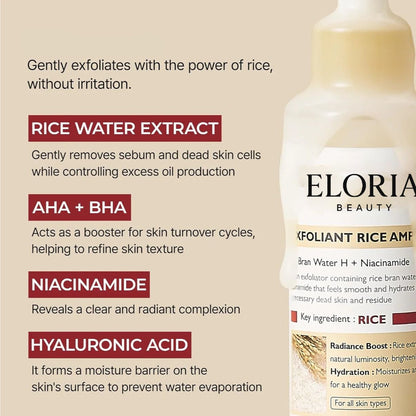 Eloria Rice Peel Serum Ampoule™