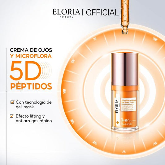 Crema de Ojos con Péptido 5D